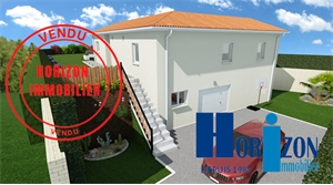 villa à la vente -   42500  LE CHAMBON FEUGEROLLES, surface 99 m2 vente villa - UBI338395554